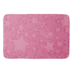 Alfombrilla De Baño Estrellas, estrellas, estrellas - rosa