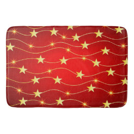 Alfombrilla De Baño Estrellas navidades