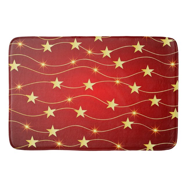 Alfombrilla De Baño Estrellas navidades (Anverso)