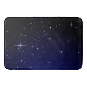 ALFOMBRILLA DE BAÑO ESTRELLAS Y ESPACIO