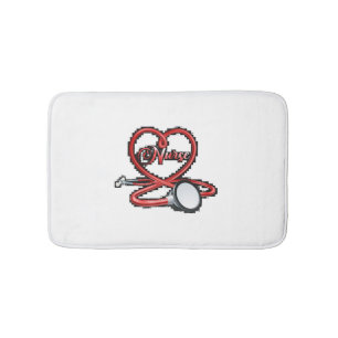 Alfombrilla De Baño Estuche para iPhone de Nurse Apreciation Gifts