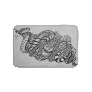 Alfombrilla De Baño Estudio 40: Sleepy Swirl