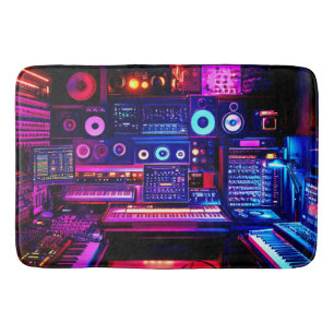 Alfombrilla De Baño Estudio de Música