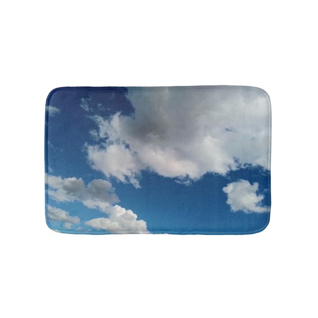 Alfombrilla De Baño Etapas en las nubes (Anverso)