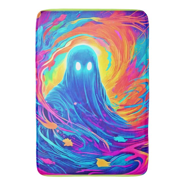 Alfombrilla De Baño Ethereal Ghostly Creation (Frente vertical)
