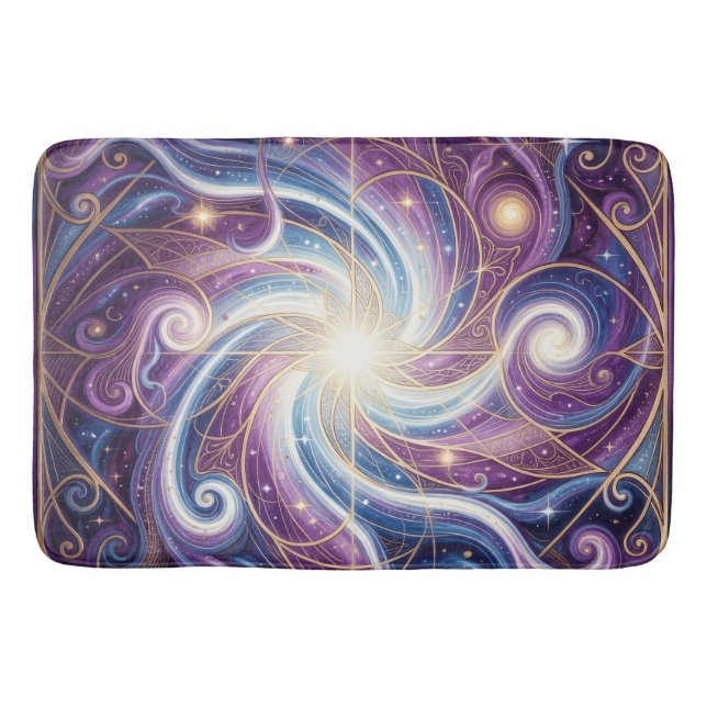 Alfombrilla De Baño Ethereal Vision – Beyond Reality38 (Anverso)