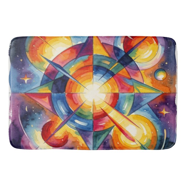 Alfombrilla De Baño Ethereal Vision – Beyond Reality41 (Anverso)