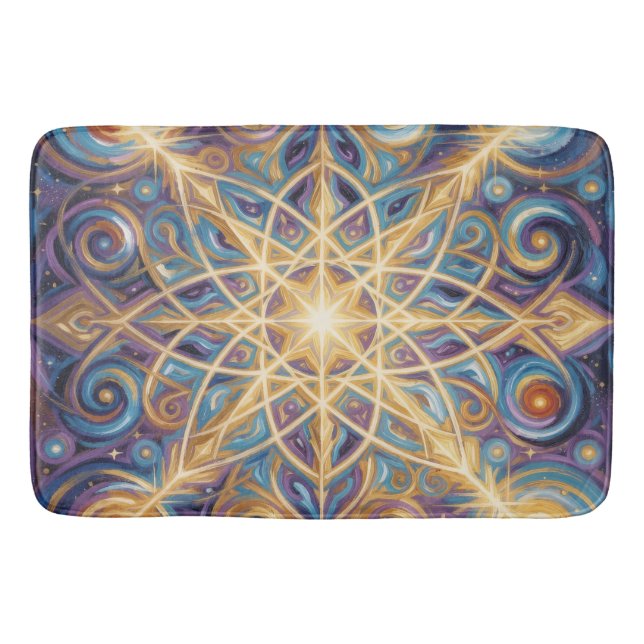 Alfombrilla De Baño Ethereal Vision – Beyond Reality49 (Anverso)