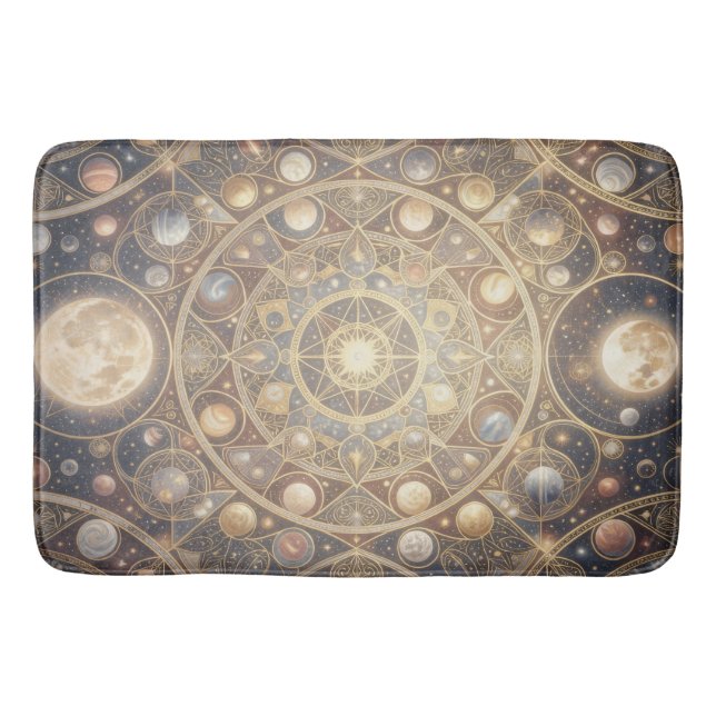 Alfombrilla De Baño Ethereal Vision – Beyond Reality5 (Anverso)
