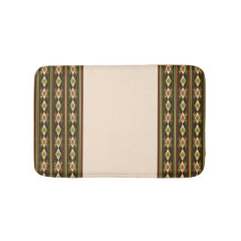 Alfombrilla De Baño Ethiopian Tebeb Pattern