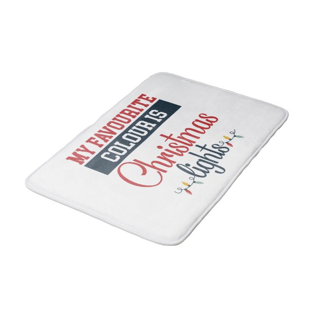 Alfombrilla De Baño Etiqueta de regalo (Angular)