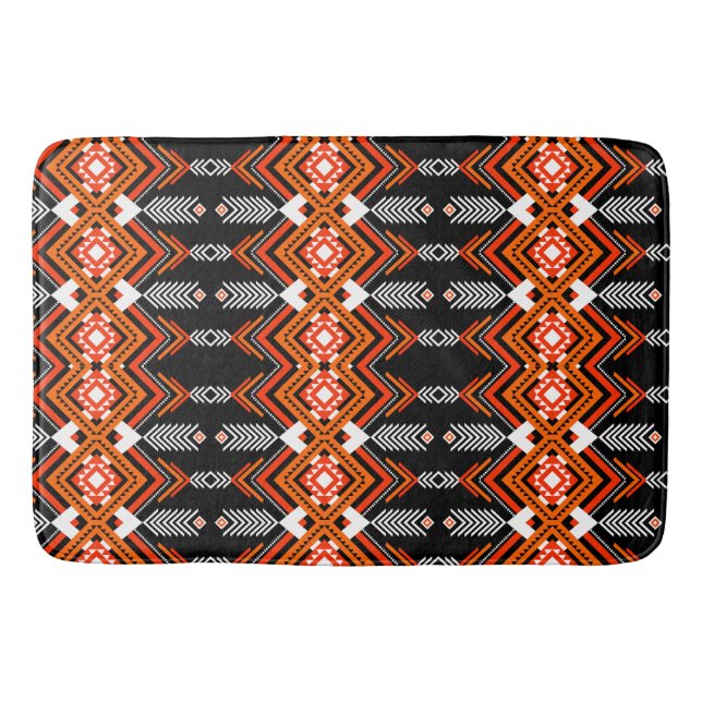 Alfombrilla De Baño Étnica africana (Anverso)
