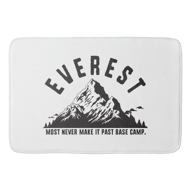 Alfombrilla De Baño Everest (Anverso)