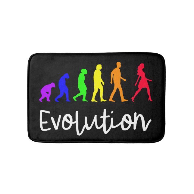 Alfombrilla De Baño Evolución (Anverso)