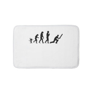 Alfombrilla De Baño Evolución del grillo, #Cricket