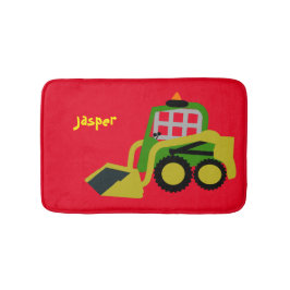 Alfombrilla De Baño Excavadora Bobcat