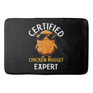 Alfombrilla De Baño Experto Certificado en Nuggets de Pollo