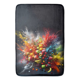 Alfombrilla De Baño Explosión de frutas