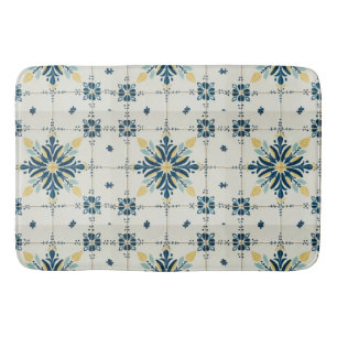 Alfombrilla De Baño Explosión Estelar Atómica Retro Moderno de Mitad d