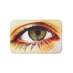 Alfombrilla De Baño Eye bmcn