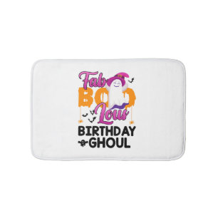 Alfombrilla De Baño Fab Boo Lous, Chicas de Halloween