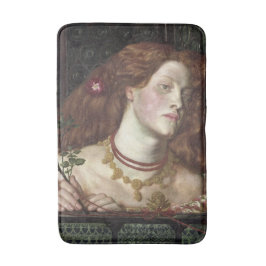 Alfombrilla De Baño Fair Rosamund (Mujer Elegante y Hermosa Redhead)