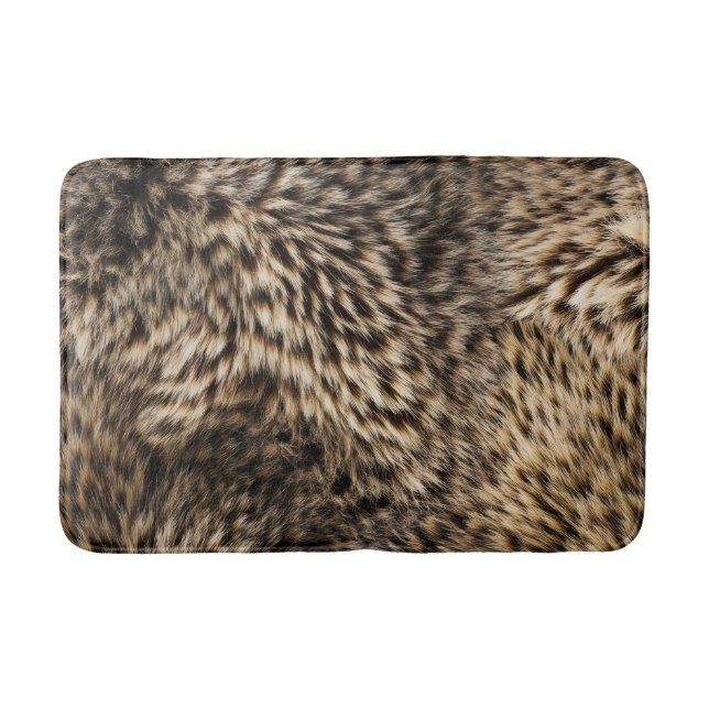 Alfombrilla De Baño Fake Brown Fur (Anverso)