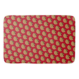 Alfombrilla De Baño Falafel Sandwiches Meme Foam Mat
