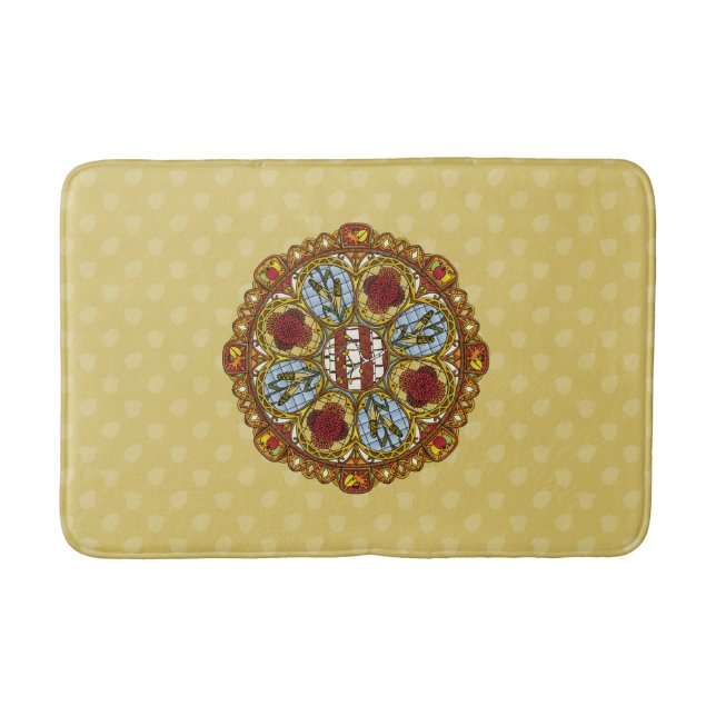 Alfombrilla De Baño Fall Nouveau Bath Mat (Anverso)