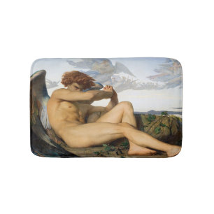 Alfombrilla De Baño Fallen Angel Alexandre Cabanel Original
