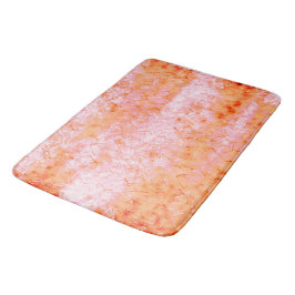 Alfombrilla De Baño Falso couro de salmão, esbranquiçado