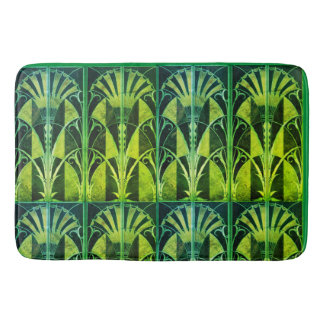 ALFOMBRILLA DE BAÑO FANS DE ART DECO WOOD INLAY