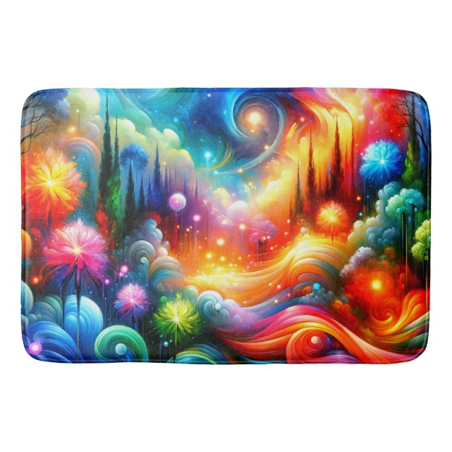 Alfombrilla De Baño Fantasía (Anverso)