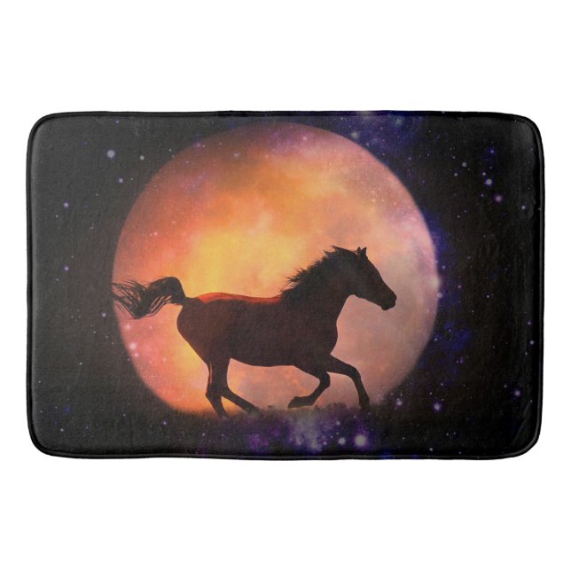 Alfombrilla De Baño Fantasía Caballo Bath Mat (Anverso)