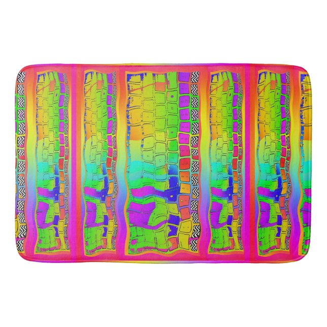 ALFOMBRILLA DE BAÑO FANTASÍA SURREAL (Anverso)