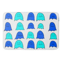 Fantasma de Halloween azul