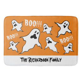 Alfombrilla De Baño Fantasmas de Bath Mat de Halloween Personalizados
