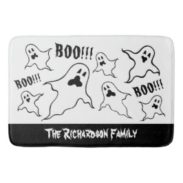 Alfombrilla De Baño Fantasmas de Bath Mat de Halloween Personalizados