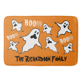 Alfombrilla De Baño Fantasmas de Bath Mat de Halloween Personalizados