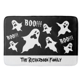 Alfombrilla De Baño Fantasmas de Bath Mat de Halloween Personalizados