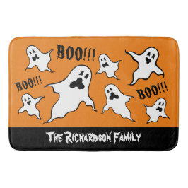 Alfombrilla De Baño Fantasmas de Bath Mat de Halloween Personalizados