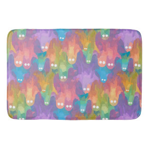 Alfombrilla De Baño Fantasmas que se atreven
