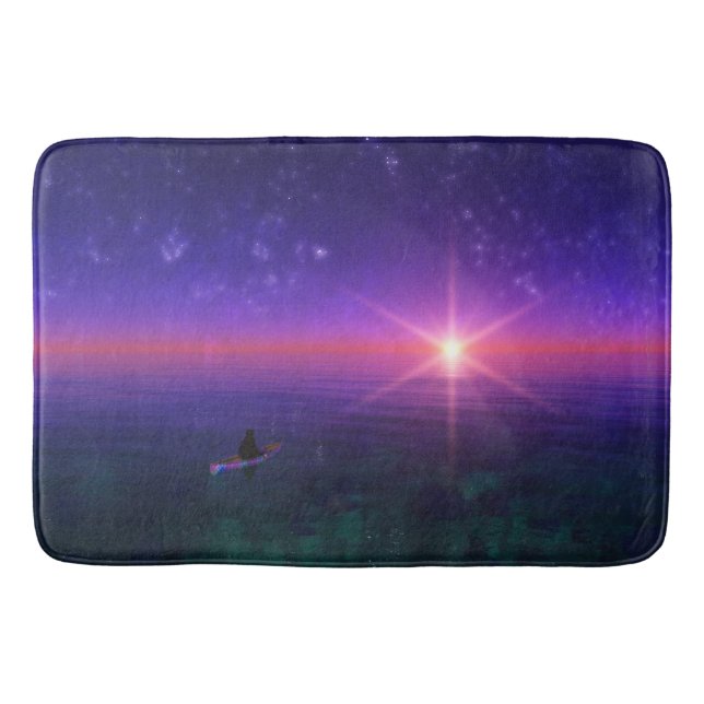 Alfombrilla De Baño Fantastes: En el Bathmat del mar (Anverso)