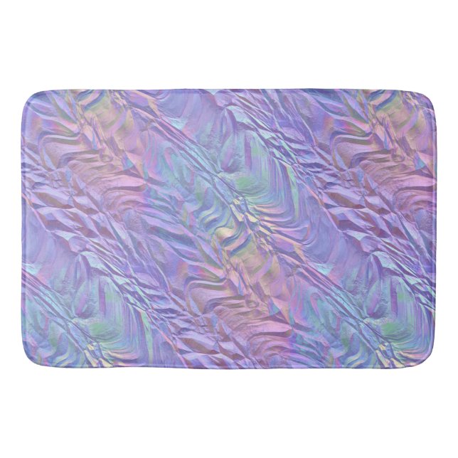 Alfombrilla De Baño fantástica horizonte : (Anverso)