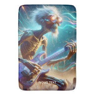 Alfombrilla De Baño Fantasy Cute Guitar Strange Player