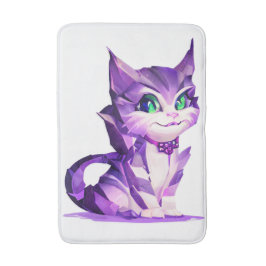 Alfombrilla De Baño Fantasy Cute Kawaii bebé gatito Cheshire