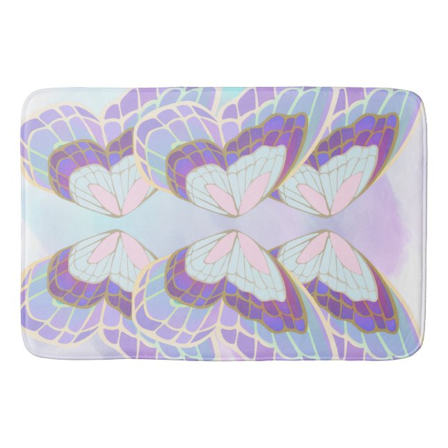 Alfombrilla De Baño farfalla  (Anverso)