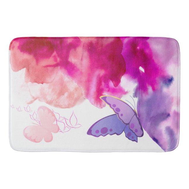 Alfombrilla De Baño farfalla  (Anverso)