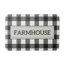 Alfombrilla De Baño Farmhouse Bath Mat