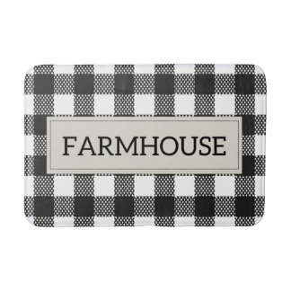 Alfombrilla De Baño Farmhouse Bath Mat